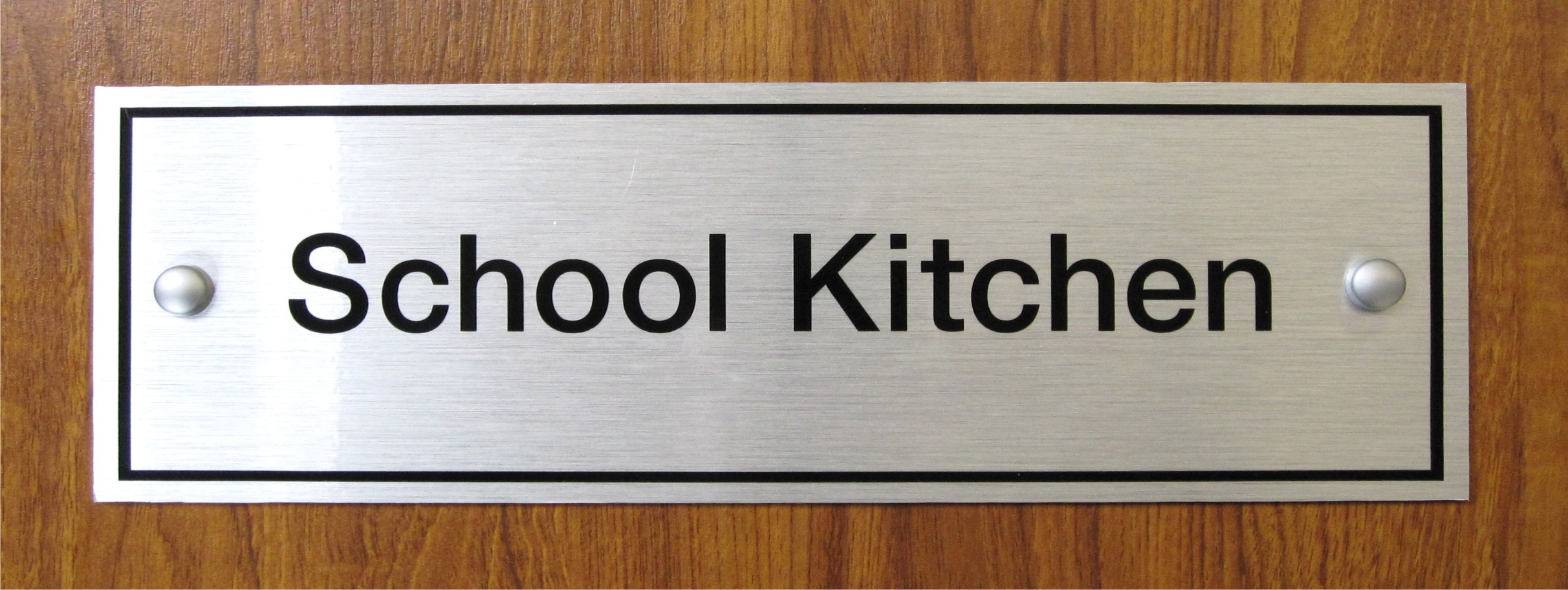 school door signs